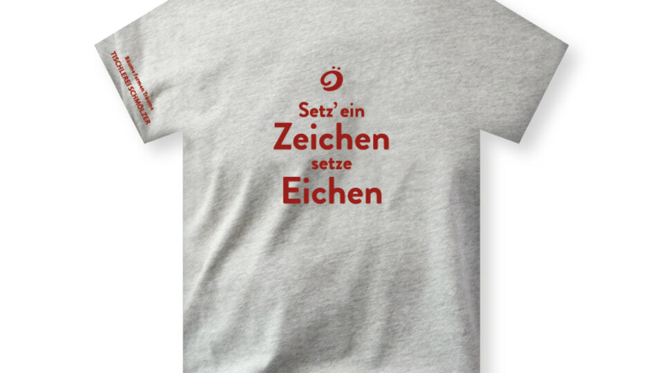 T-Shirt "Bäume formen Träume"