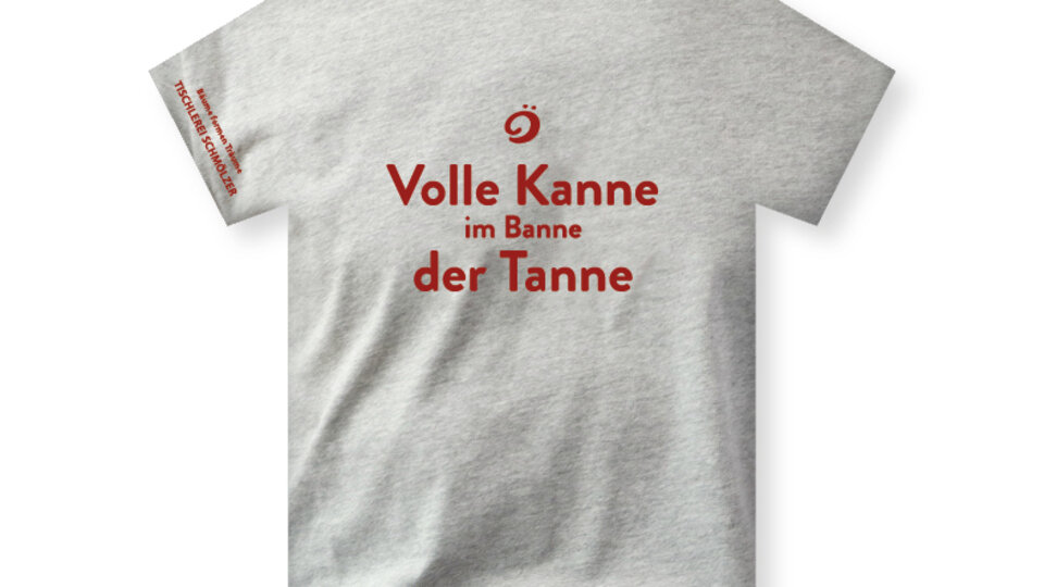 T-Shirt "Bäume formen Träume"