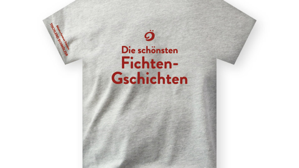 T-Shirt "Bäume formen Träume"